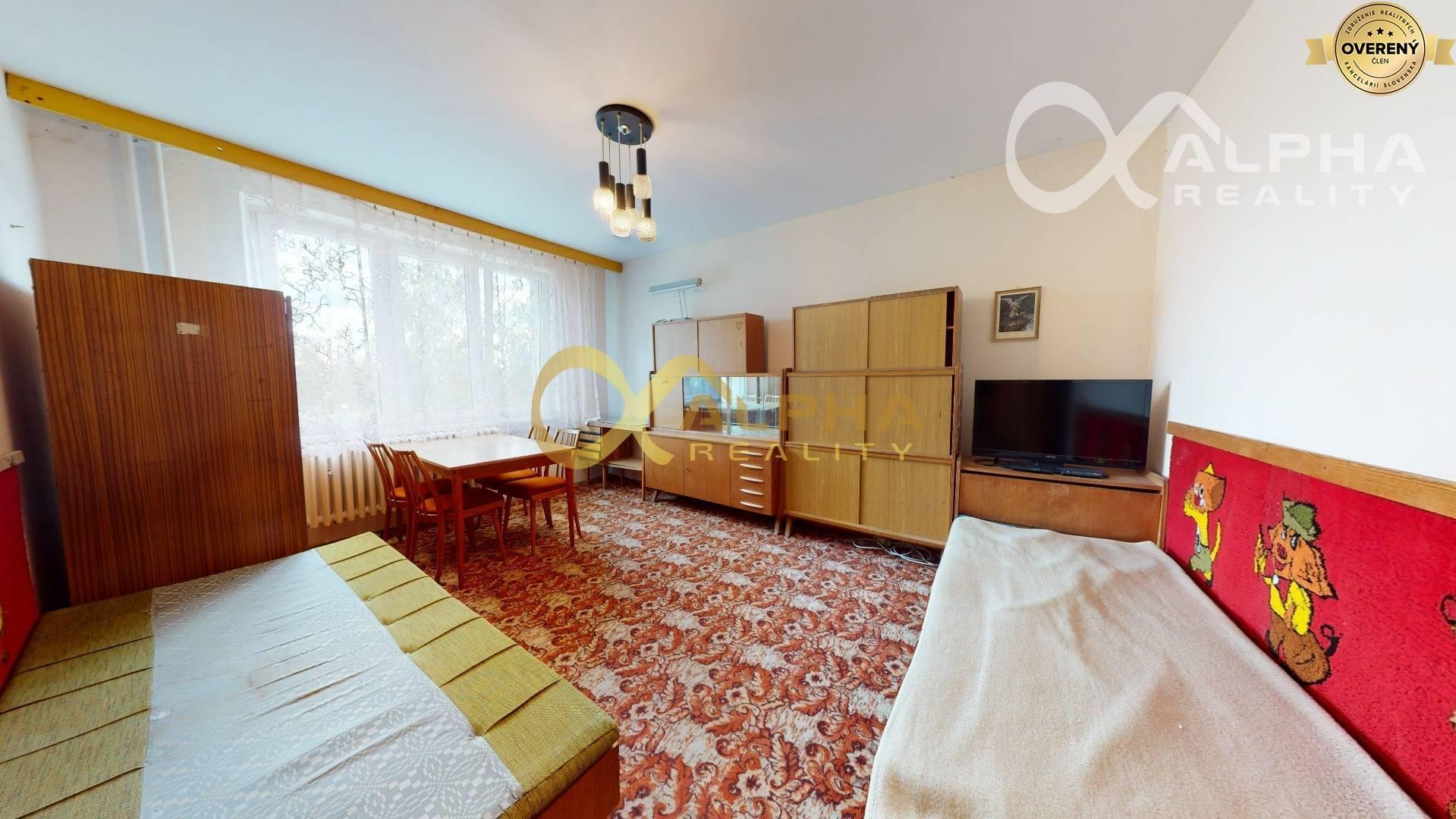 3 izbový byt, sídlisko Mier, Spišská Nová Ves