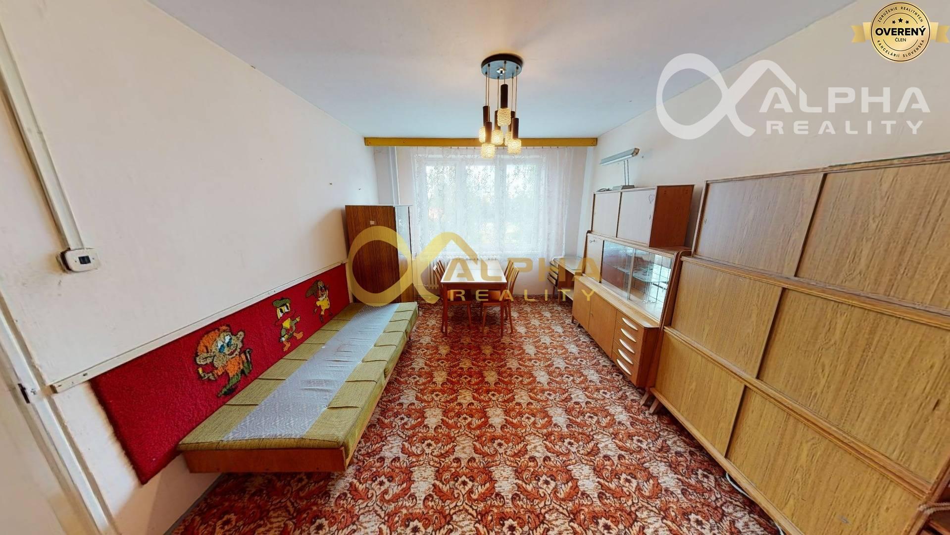 3 izbový byt, sídlisko Mier, Spišská Nová Ves