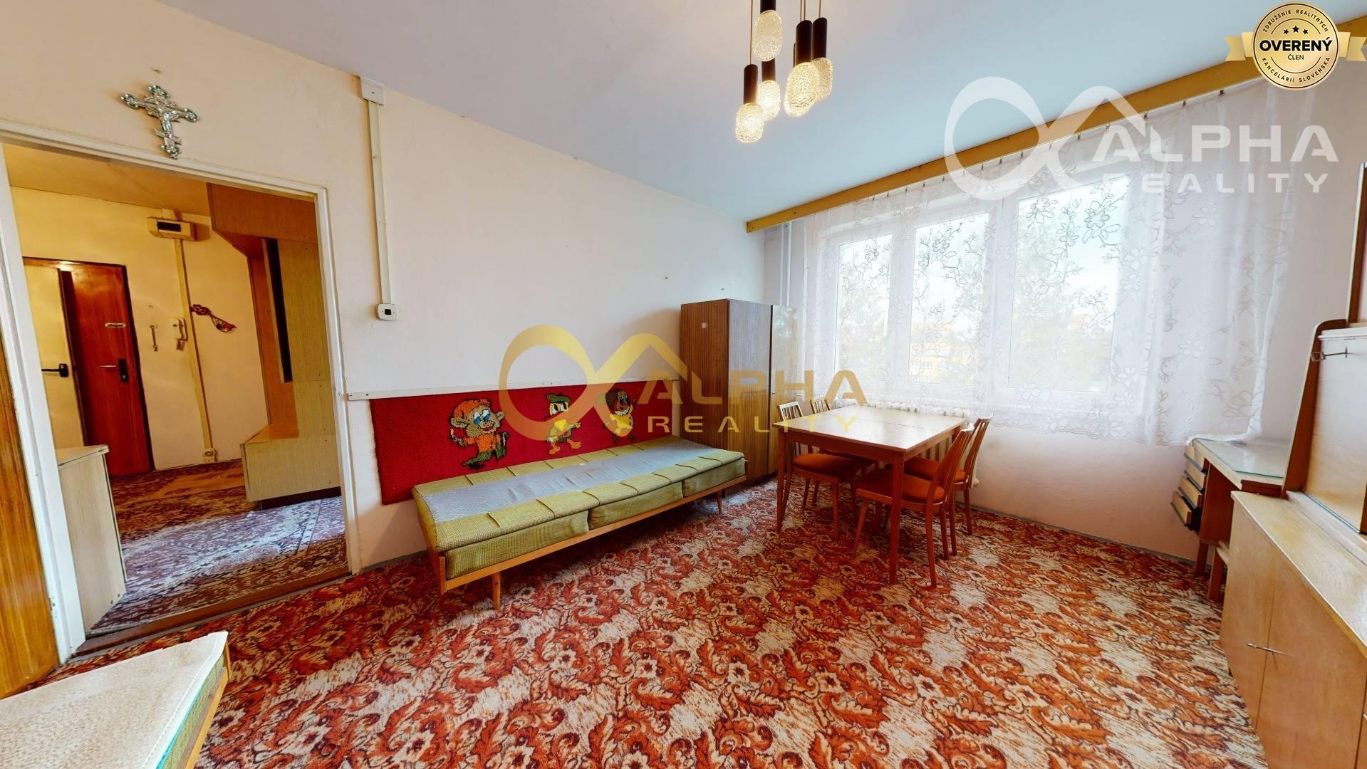 3 izbový byt, sídlisko Mier, Spišská Nová Ves