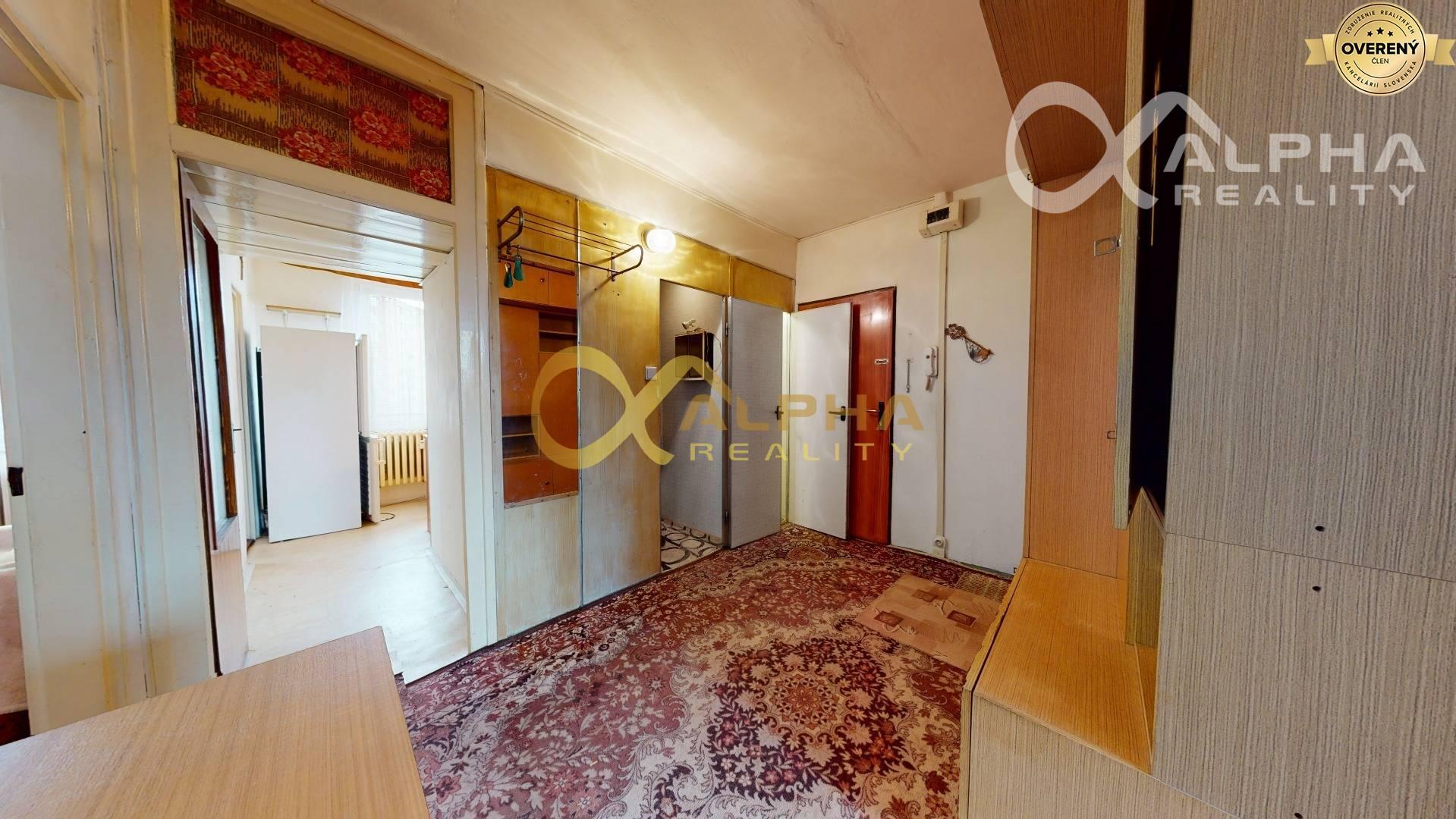 3 izbový byt, sídlisko Mier, Spišská Nová Ves