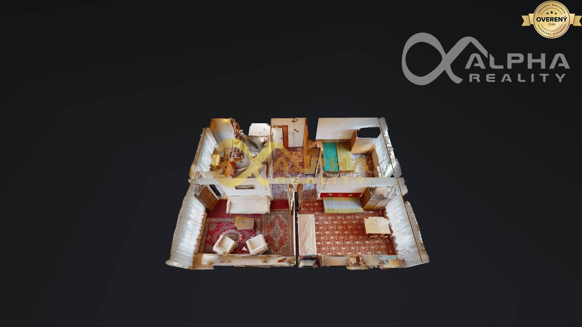 3 izbový byt, sídlisko Mier, Spišská Nová Ves