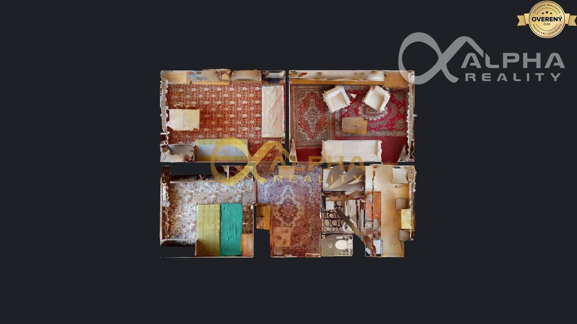 3 izbový byt, sídlisko Mier, Spišská Nová Ves