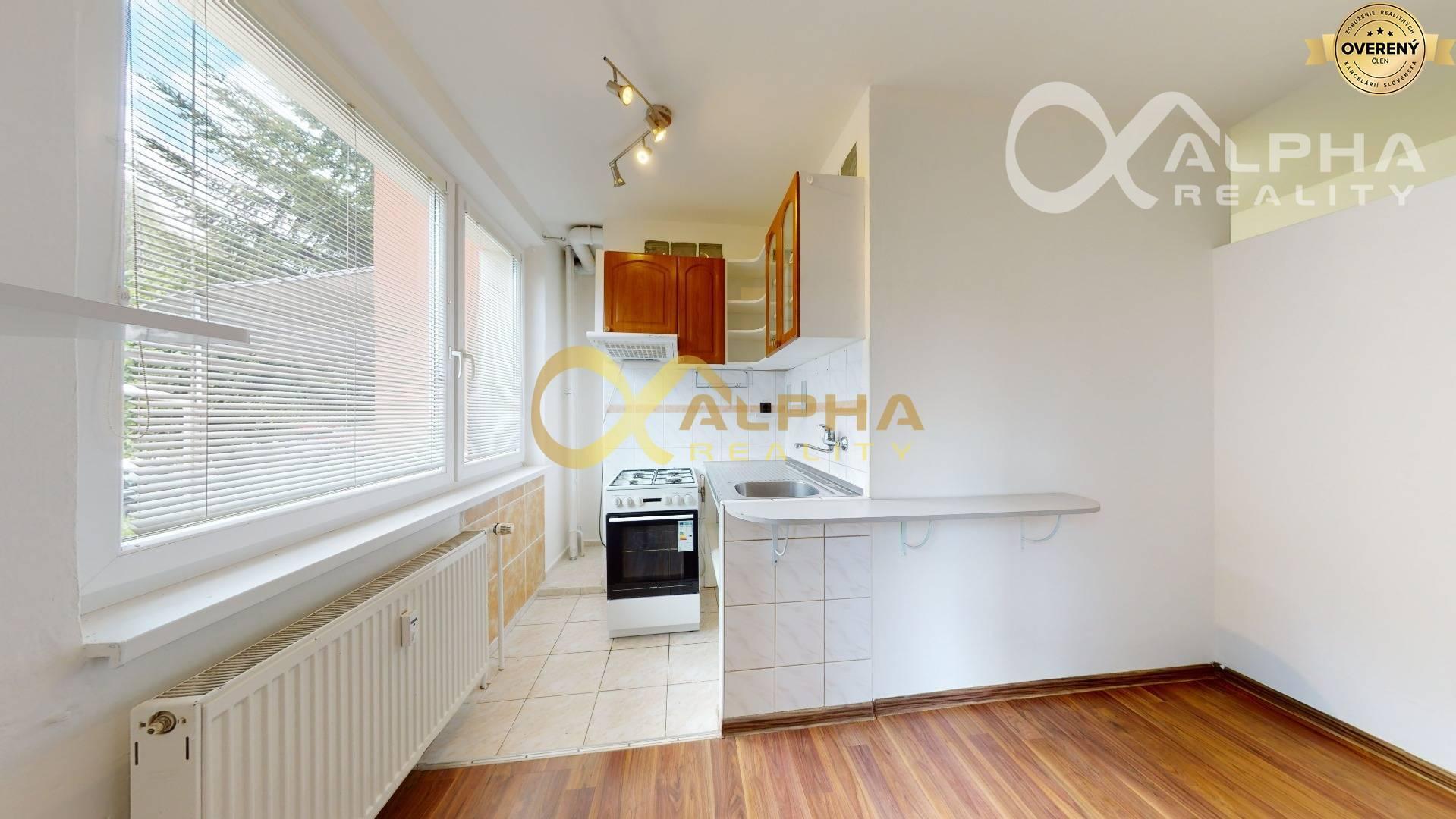 EXKLUZÍVNE 1 izbový byt, J. Wolkera, sídl. Mier, Spišská Nová Ves