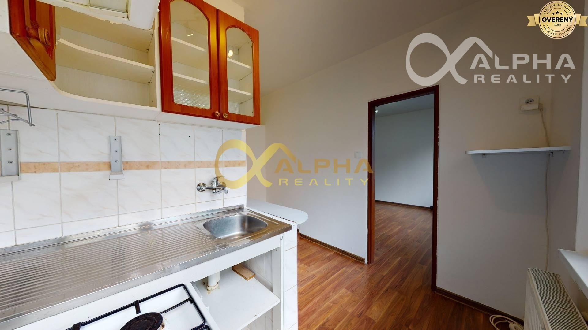 EXKLUZÍVNE 1 izbový byt, J. Wolkera, sídl. Mier, Spišská Nová Ves