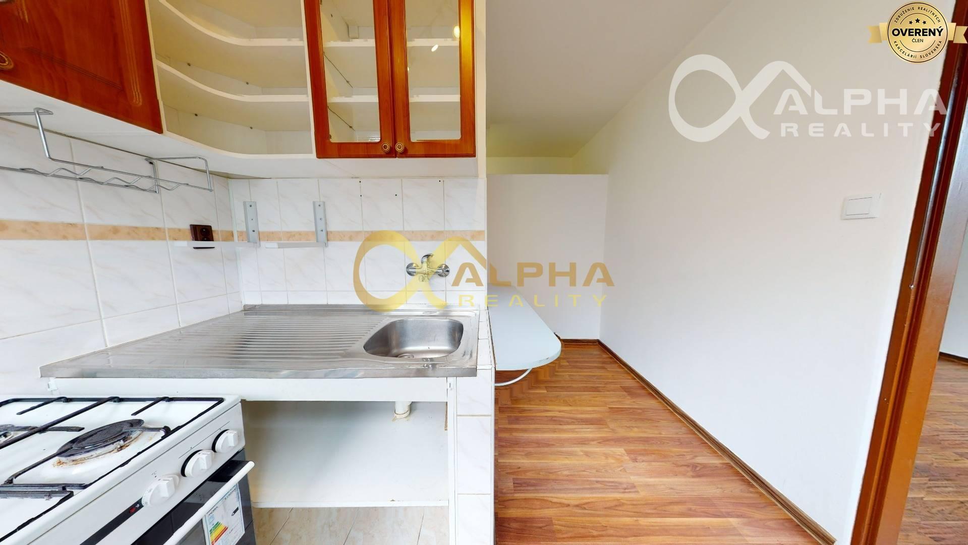 EXKLUZÍVNE 1 izbový byt, J. Wolkera, sídl. Mier, Spišská Nová Ves