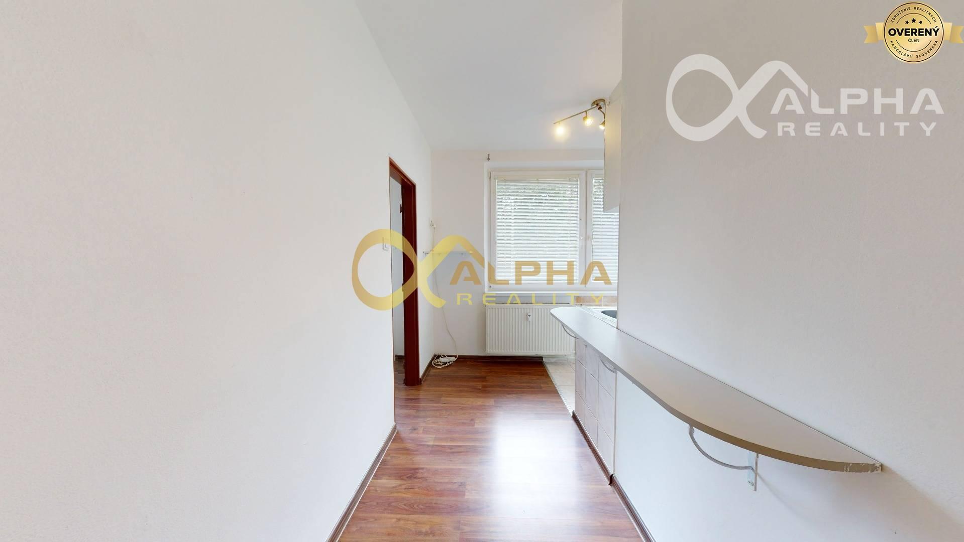 EXKLUZÍVNE 1 izbový byt, J. Wolkera, sídl. Mier, Spišská Nová Ves