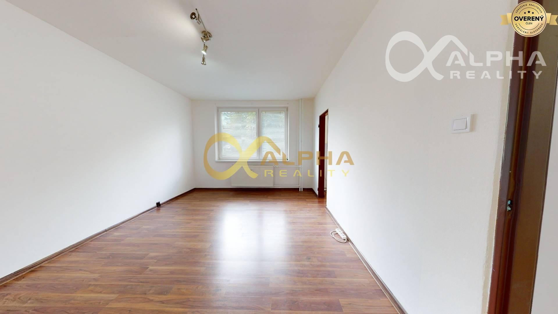 EXKLUZÍVNE 1 izbový byt, J. Wolkera, sídl. Mier, Spišská Nová Ves