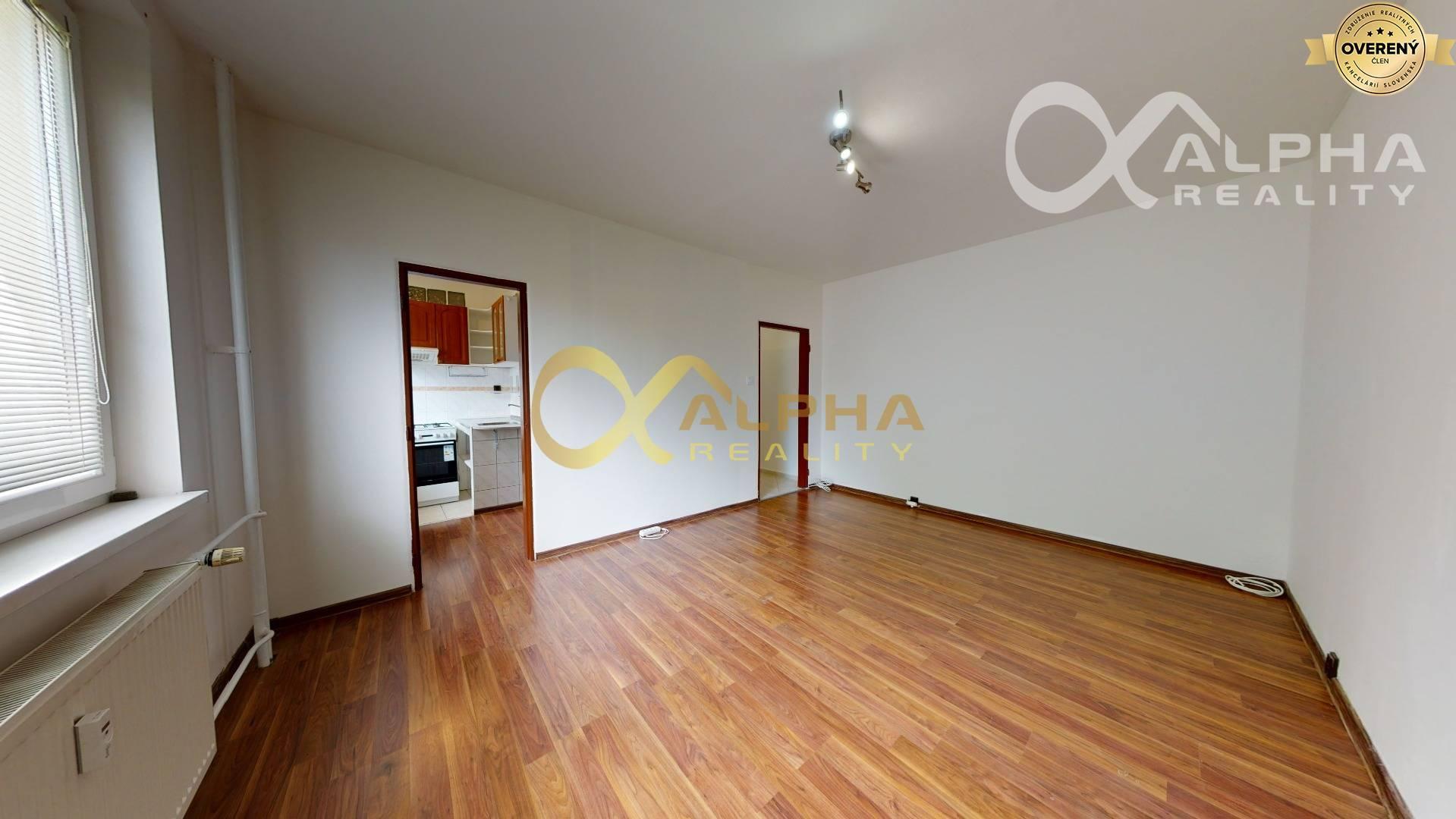 EXKLUZÍVNE 1 izbový byt, J. Wolkera, sídl. Mier, Spišská Nová Ves