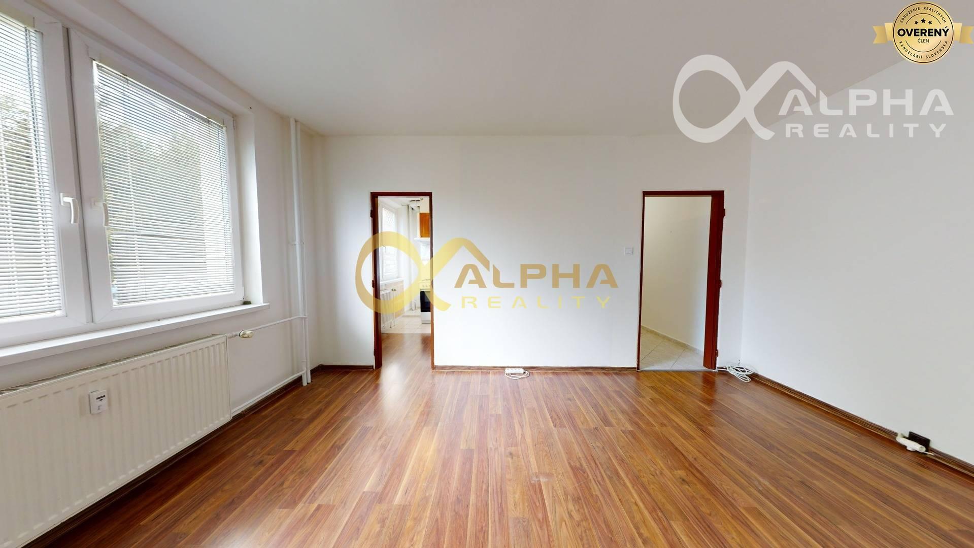 EXKLUZÍVNE 1 izbový byt, J. Wolkera, sídl. Mier, Spišská Nová Ves