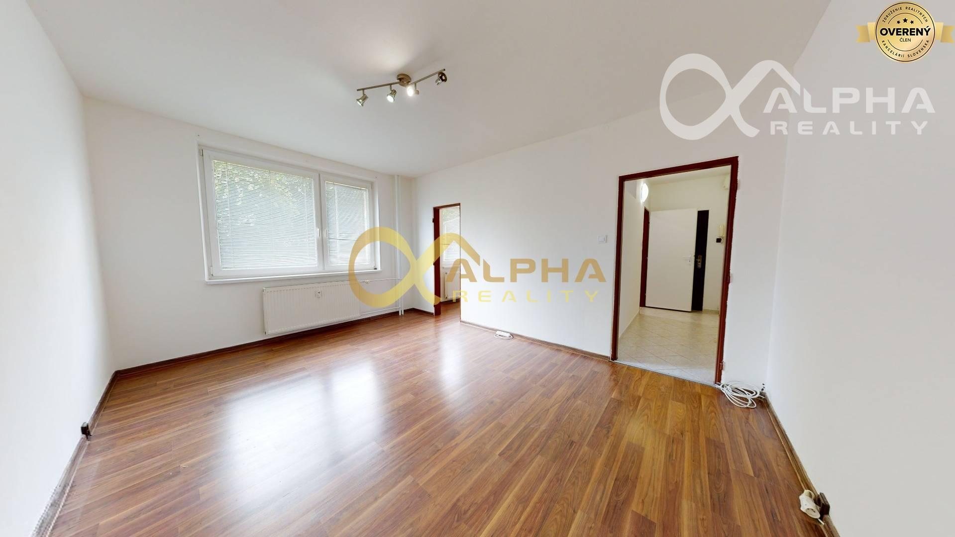 EXKLUZÍVNE 1 izbový byt, J. Wolkera, sídl. Mier, Spišská Nová Ves