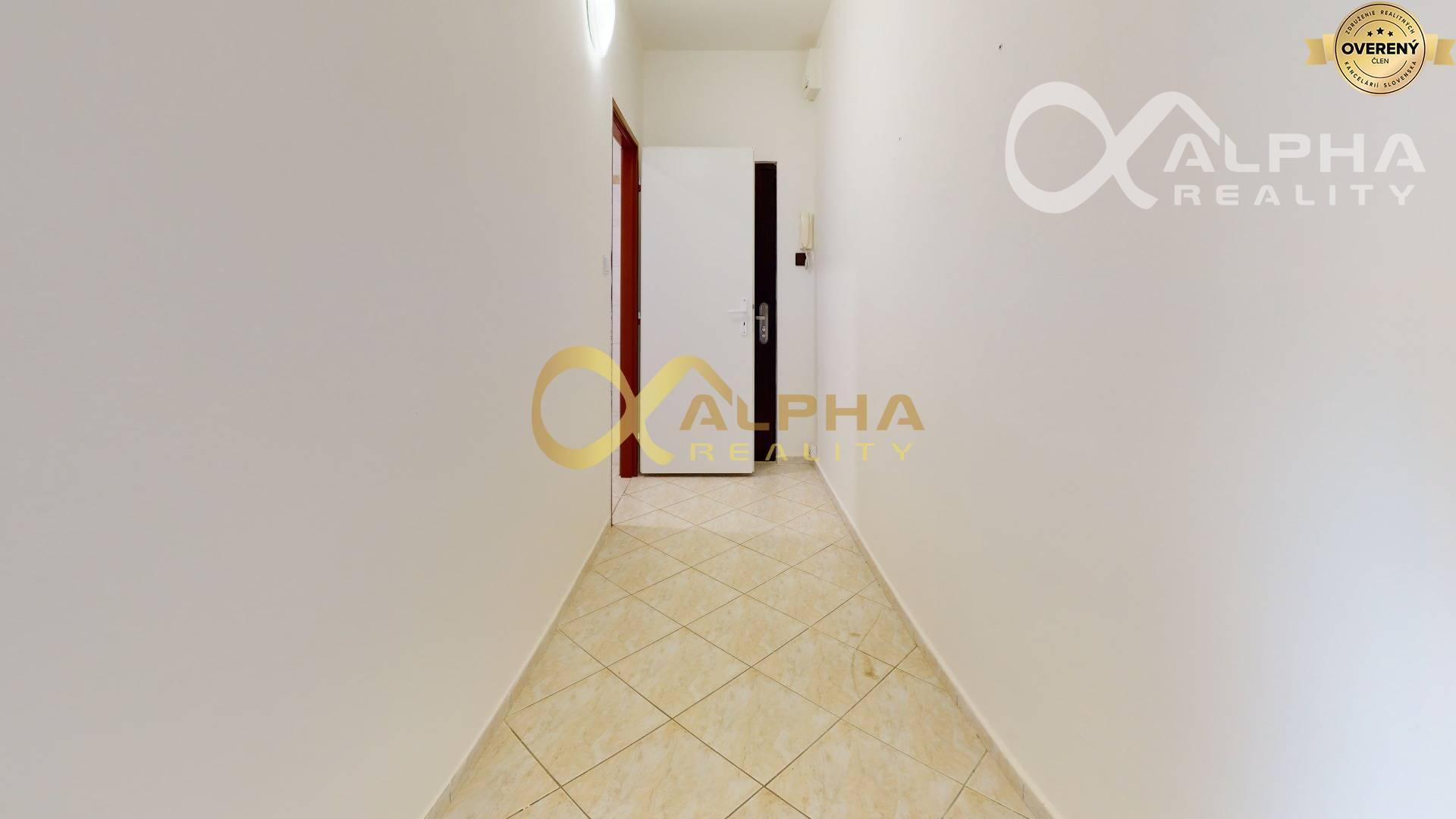 EXKLUZÍVNE 1 izbový byt, J. Wolkera, sídl. Mier, Spišská Nová Ves