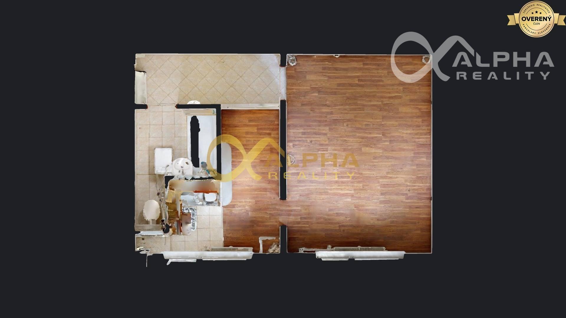 EXKLUZÍVNE 1 izbový byt, J. Wolkera, sídl. Mier, Spišská Nová Ves