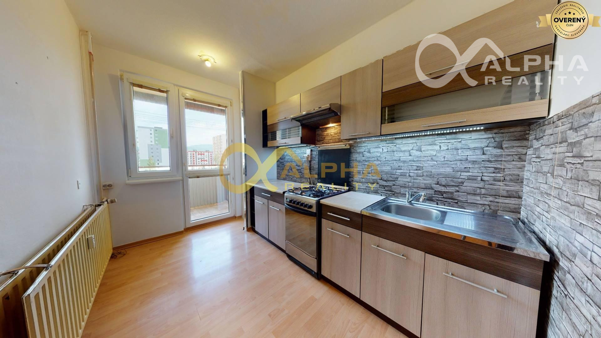 3 izbový byt s loggiou, sídl. Západ, Spišská Nová Ves