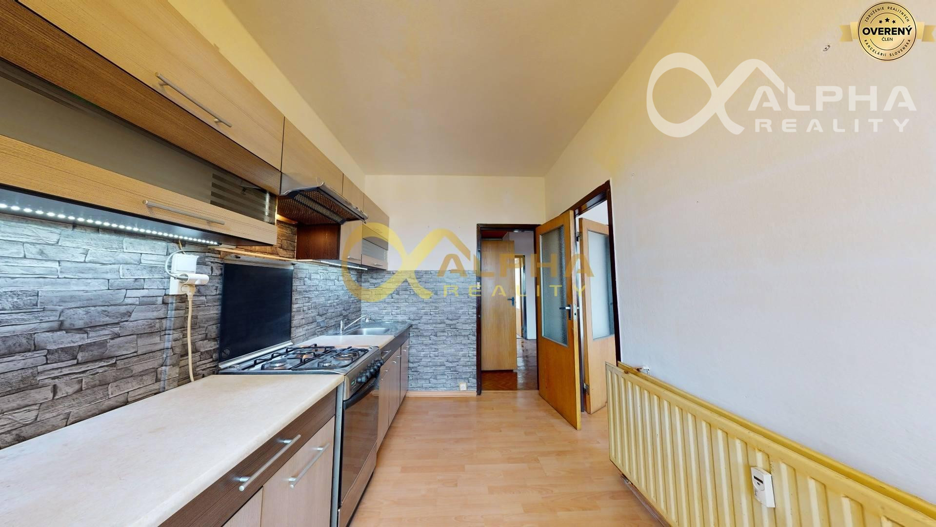 3 izbový byt s loggiou, sídl. Západ, Spišská Nová Ves