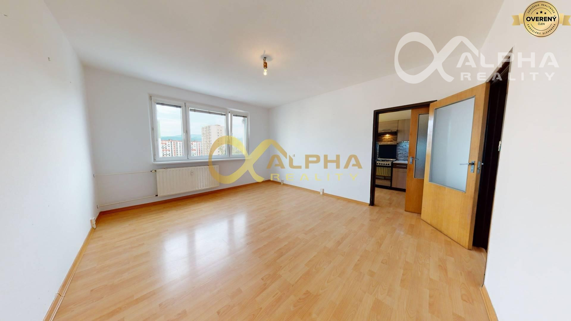 3 izbový byt s loggiou, sídl. Západ, Spišská Nová Ves