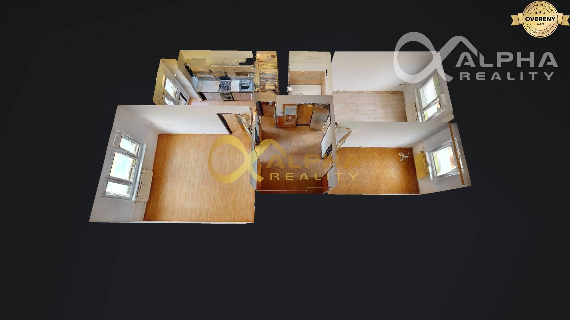 3 izbový byt s loggiou, sídl. Západ, Spišská Nová Ves