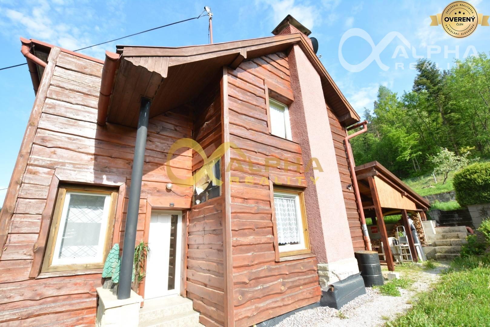 Rodinný dom, obec Hnilčík, okres Spišská Nová Ves