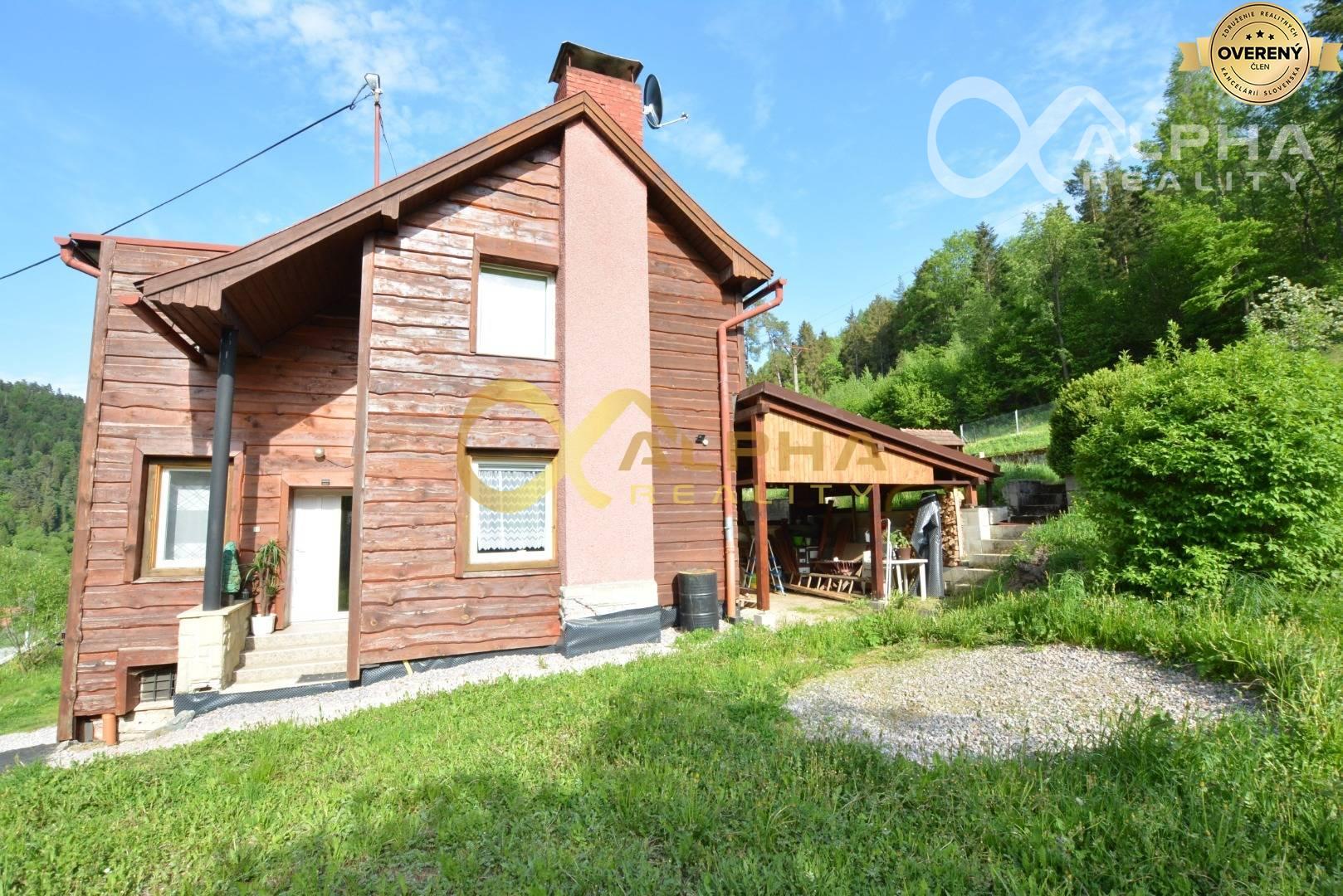 Rodinný dom, obec Hnilčík, okres Spišská Nová Ves