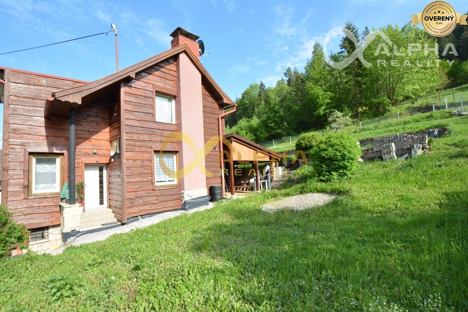 Rodinný dom, obec Hnilčík, okres Spišská Nová Ves