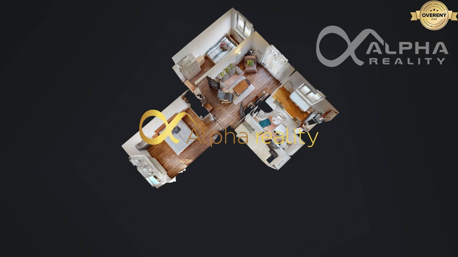 3 izbový byt, centrum, Spišská Nová Ves