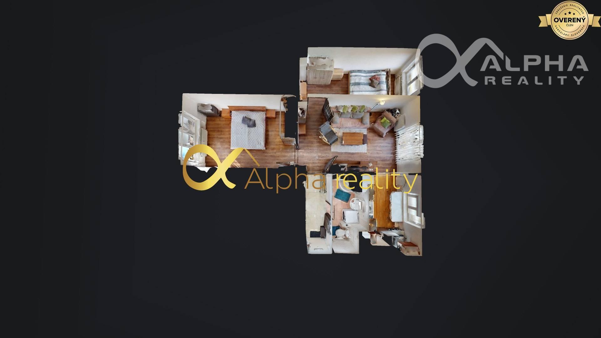 3 izbový byt, centrum, Spišská Nová Ves