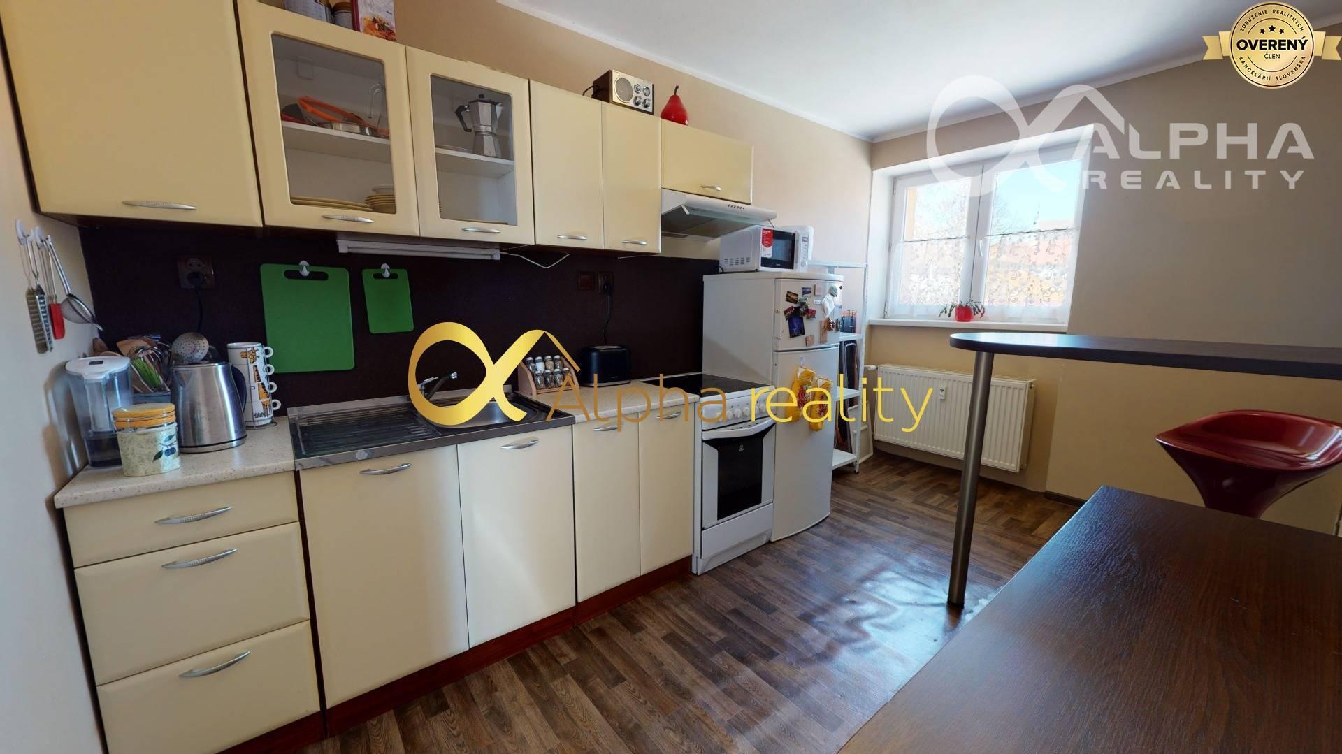 ZNÍŽENÁ CENA Exkluzívne: 2 izbový byt, centrum, Spišská Nová Ves