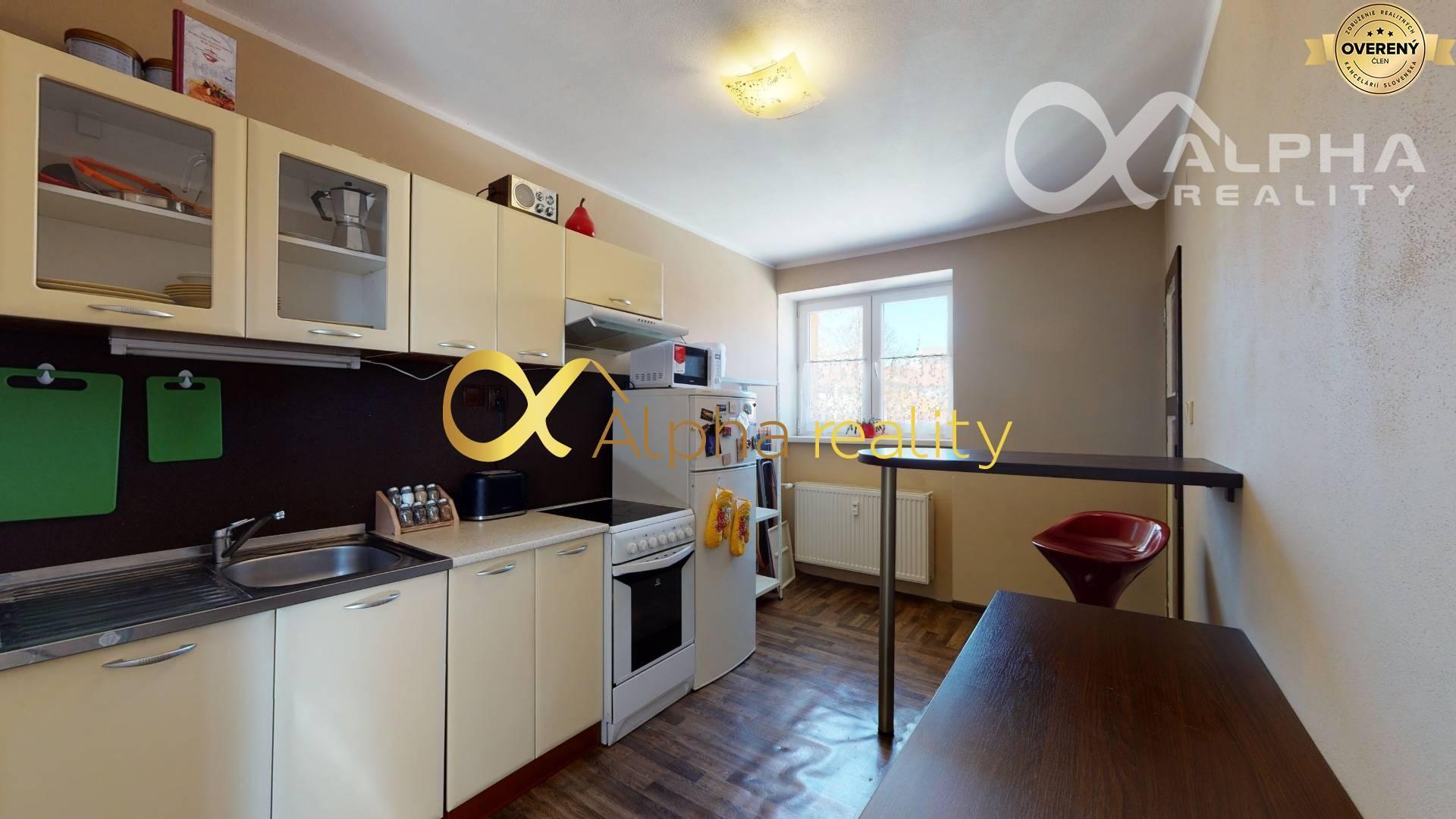 ZNÍŽENÁ CENA Exkluzívne: 2 izbový byt, centrum, Spišská Nová Ves