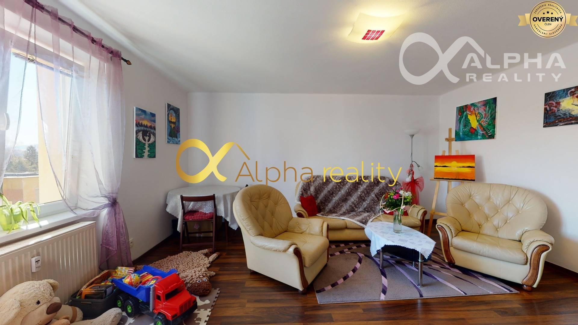 ZNÍŽENÁ CENA Exkluzívne: 2 izbový byt, centrum, Spišská Nová Ves