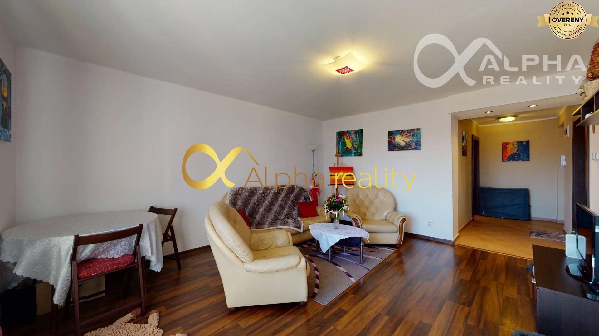 ZNÍŽENÁ CENA Exkluzívne: 2 izbový byt, centrum, Spišská Nová Ves