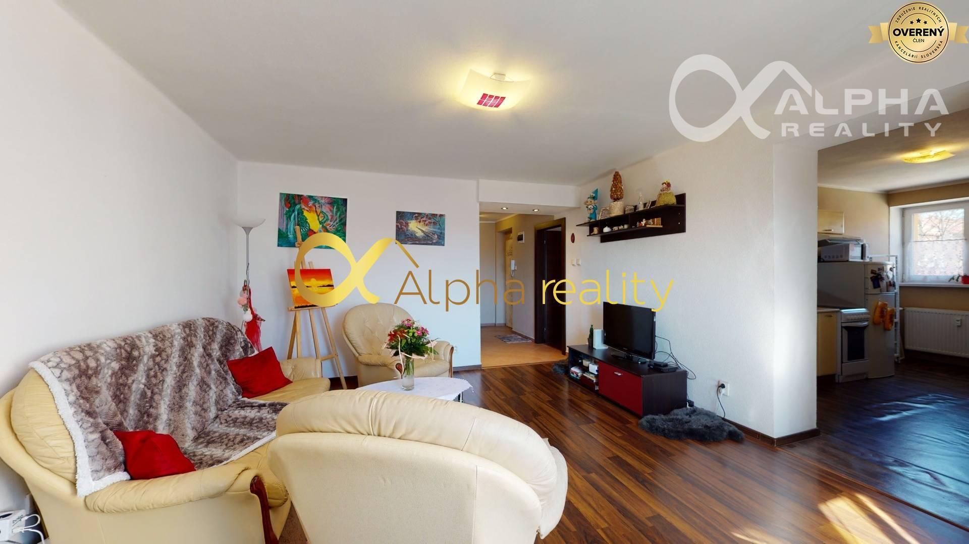 ZNÍŽENÁ CENA Exkluzívne: 2 izbový byt, centrum, Spišská Nová Ves