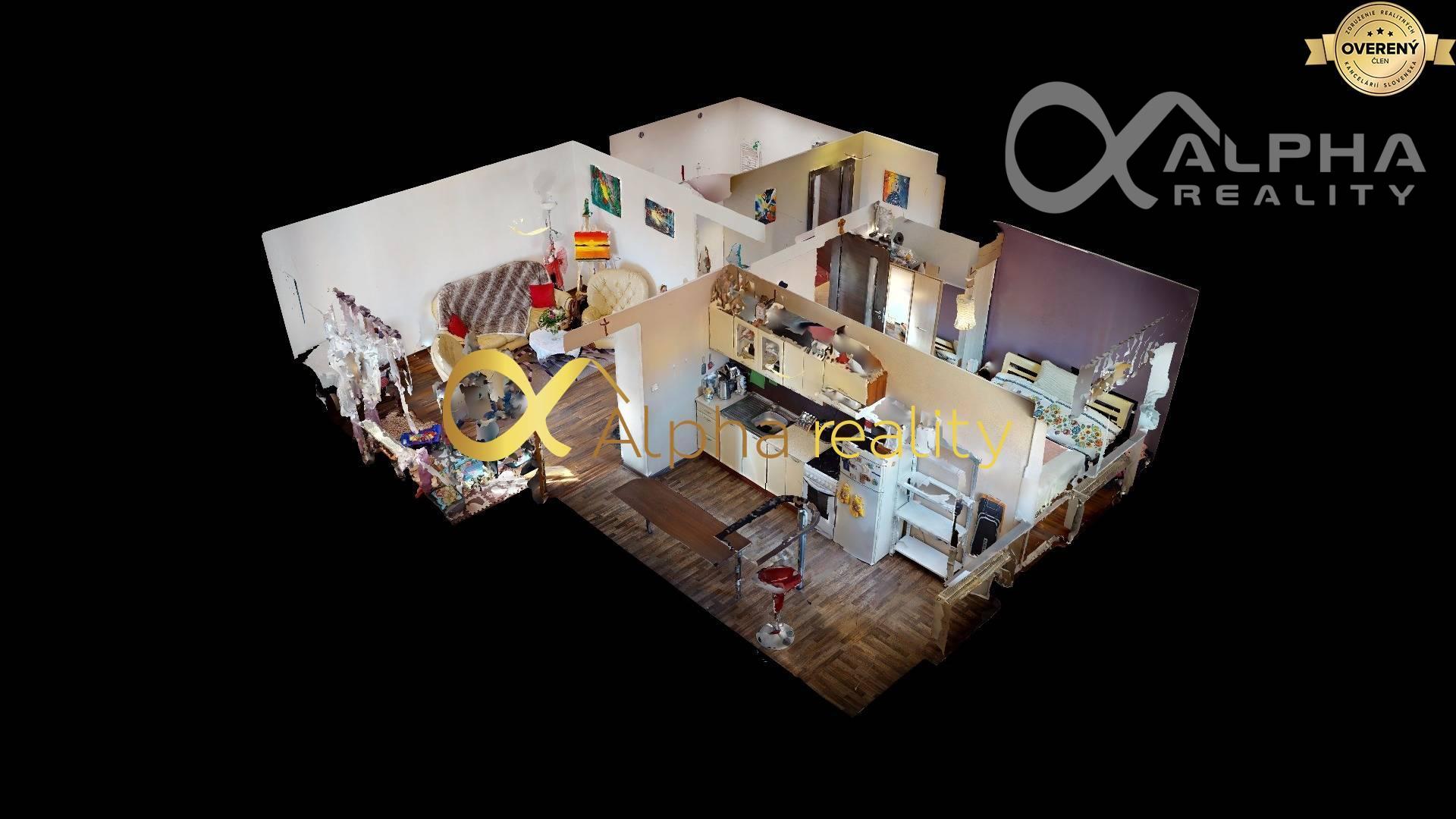 ZNÍŽENÁ CENA Exkluzívne: 2 izbový byt, centrum, Spišská Nová Ves