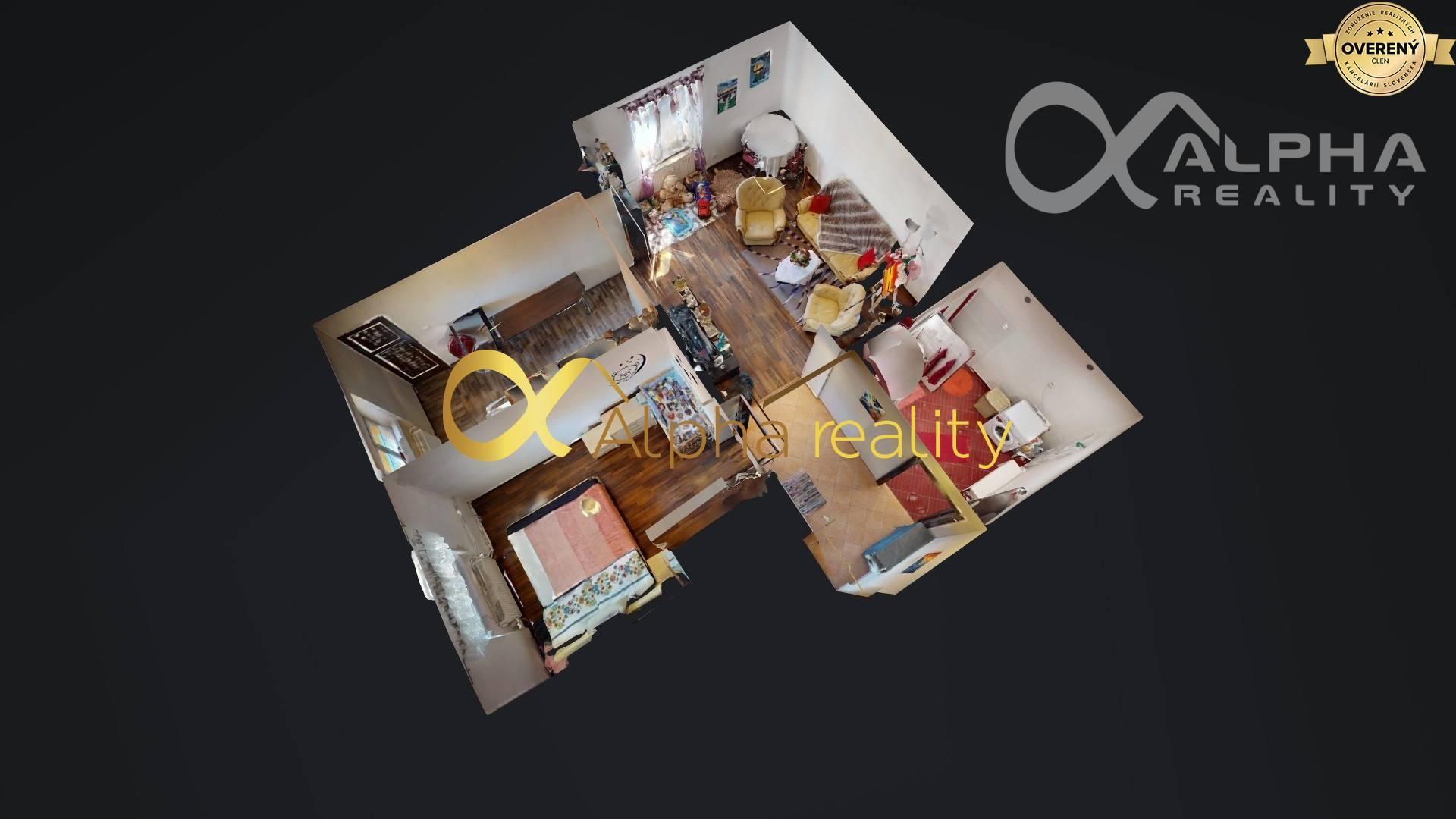 ZNÍŽENÁ CENA Exkluzívne: 2 izbový byt, centrum, Spišská Nová Ves