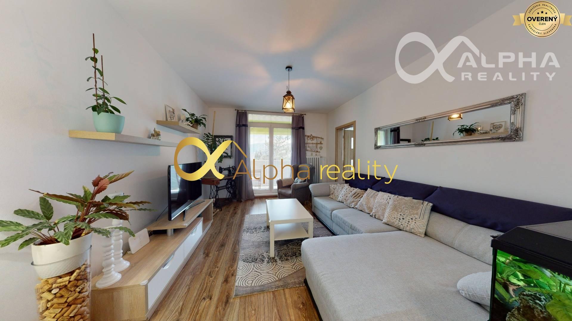 Exkluzívne: 3i byt s loggiou, sídlisko Tarča, Spišská Nová Ves