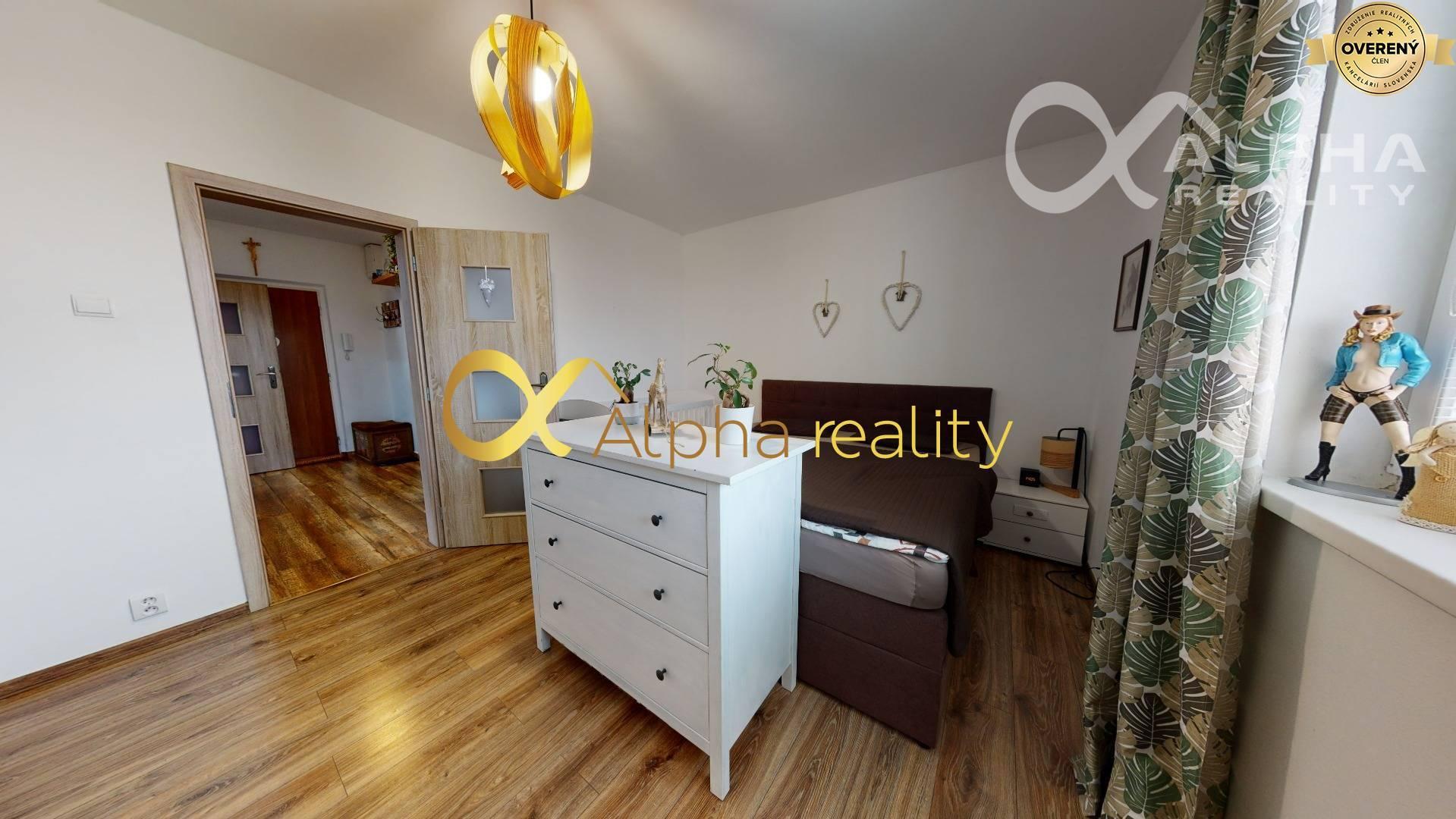 Exkluzívne: 3i byt s loggiou, sídlisko Tarča, Spišská Nová Ves