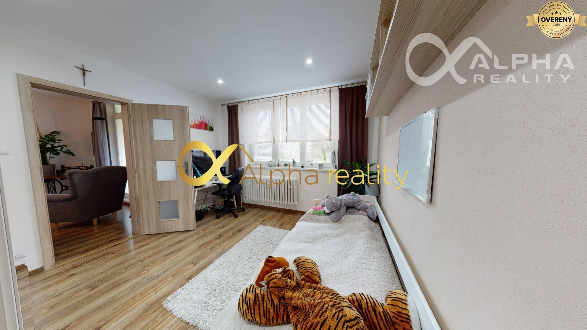 Exkluzívne: 3i byt s loggiou, sídlisko Tarča, Spišská Nová Ves