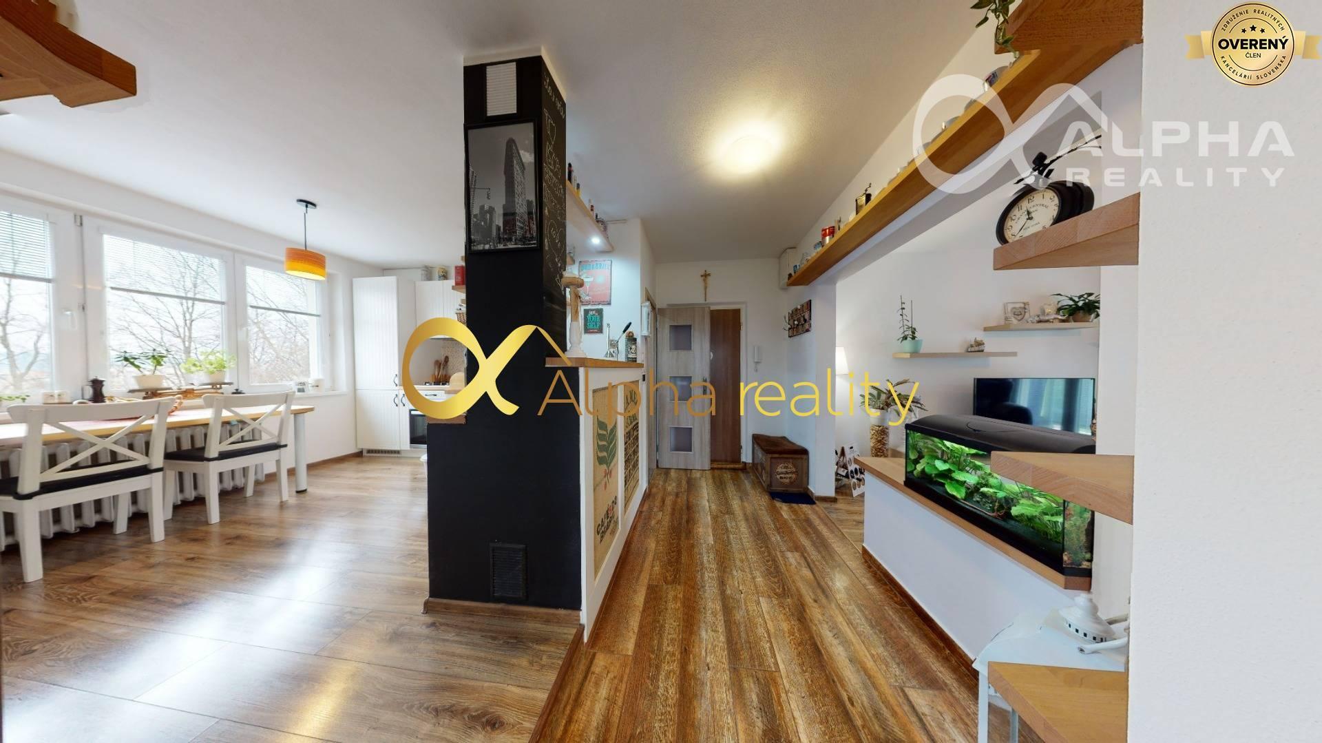 Exkluzívne: 3i byt s loggiou, sídlisko Tarča, Spišská Nová Ves