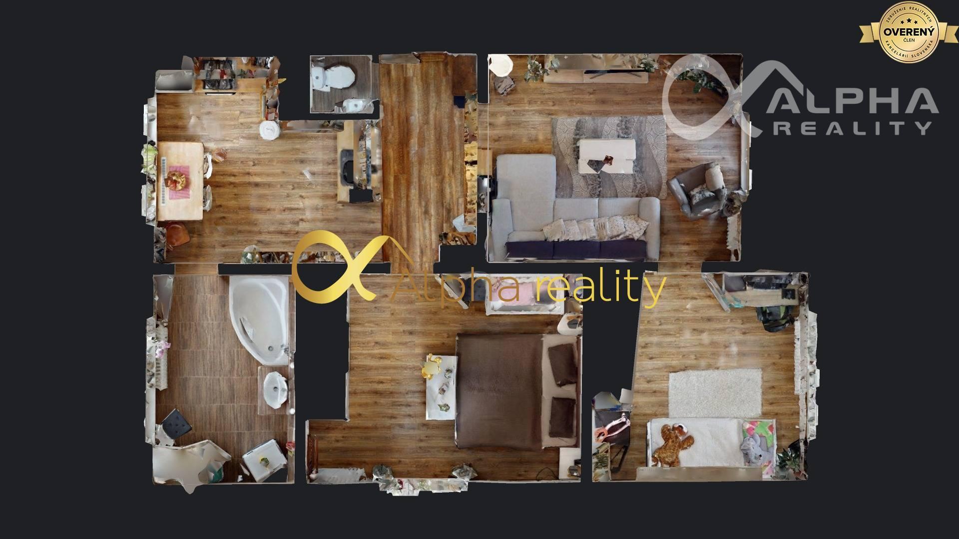 Exkluzívne: 3i byt s loggiou, sídlisko Tarča, Spišská Nová Ves