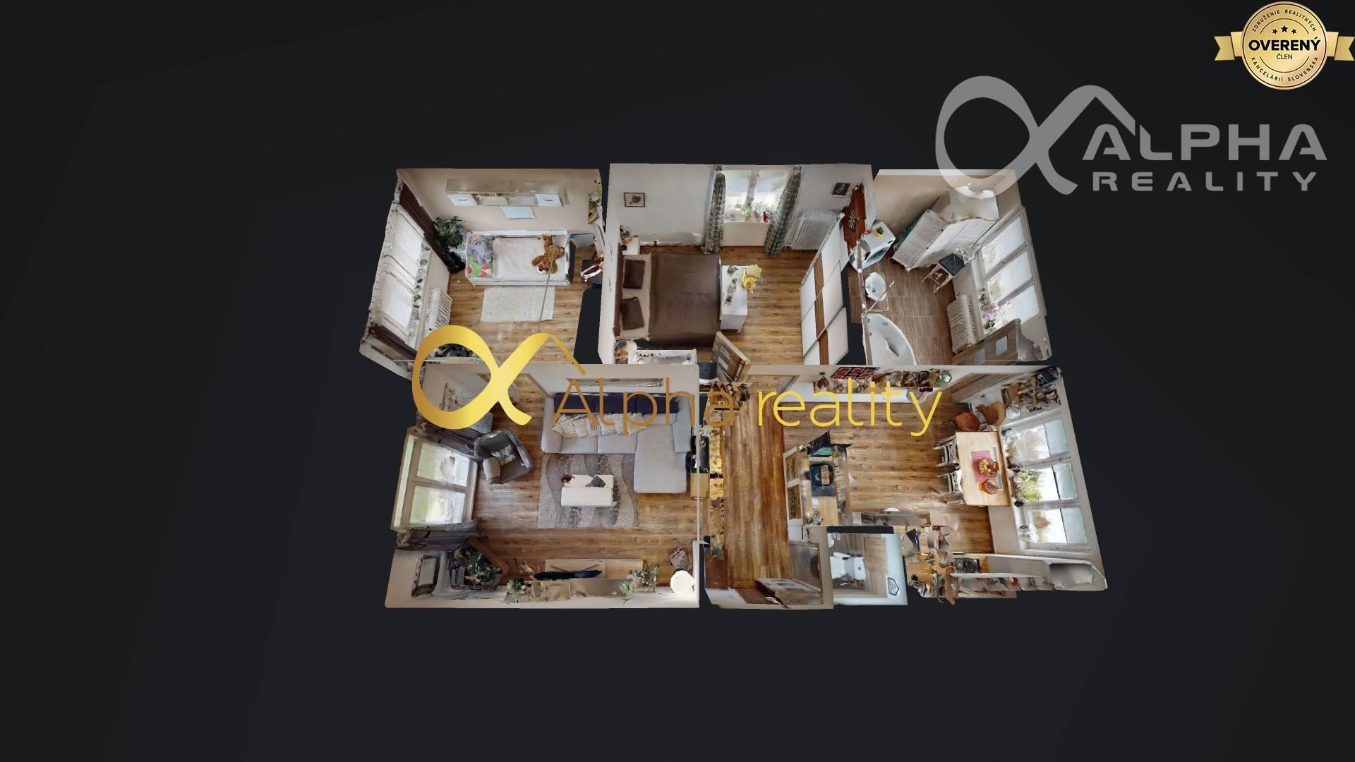 Exkluzívne: 3i byt s loggiou, sídlisko Tarča, Spišská Nová Ves