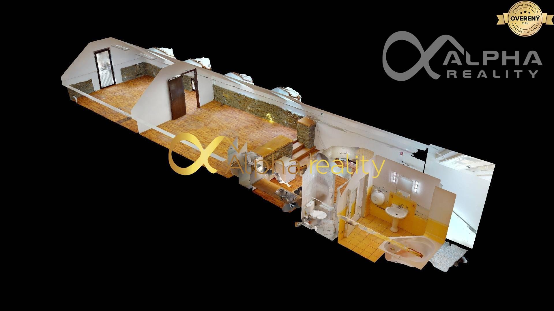 Prenájom kancelárske priestory, centrum, Spišská Nová Ves