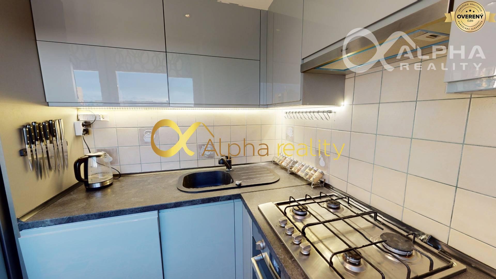 Exkluzívne: Prenájom 3i byt s loggiou, sídl. Mier, Spišská Nová Ves