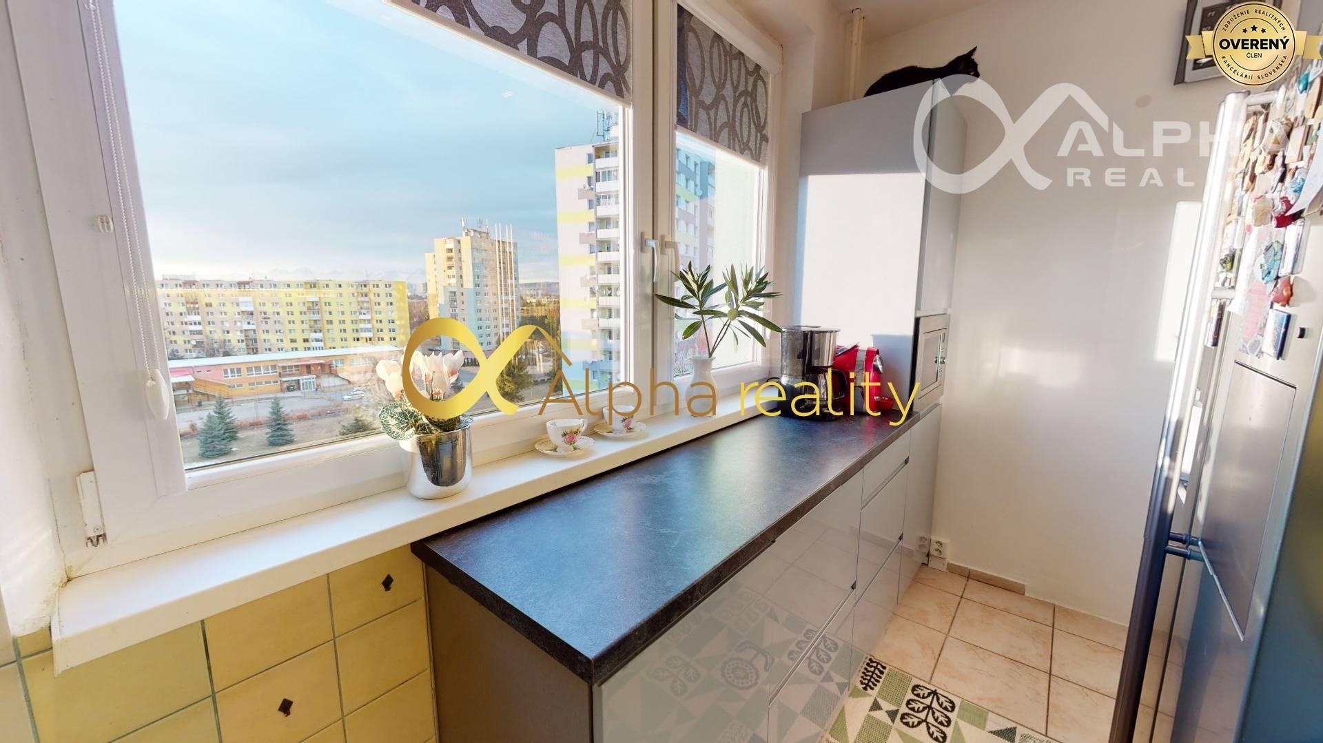 Exkluzívne: Prenájom 3i byt s loggiou, sídl. Mier, Spišská Nová Ves