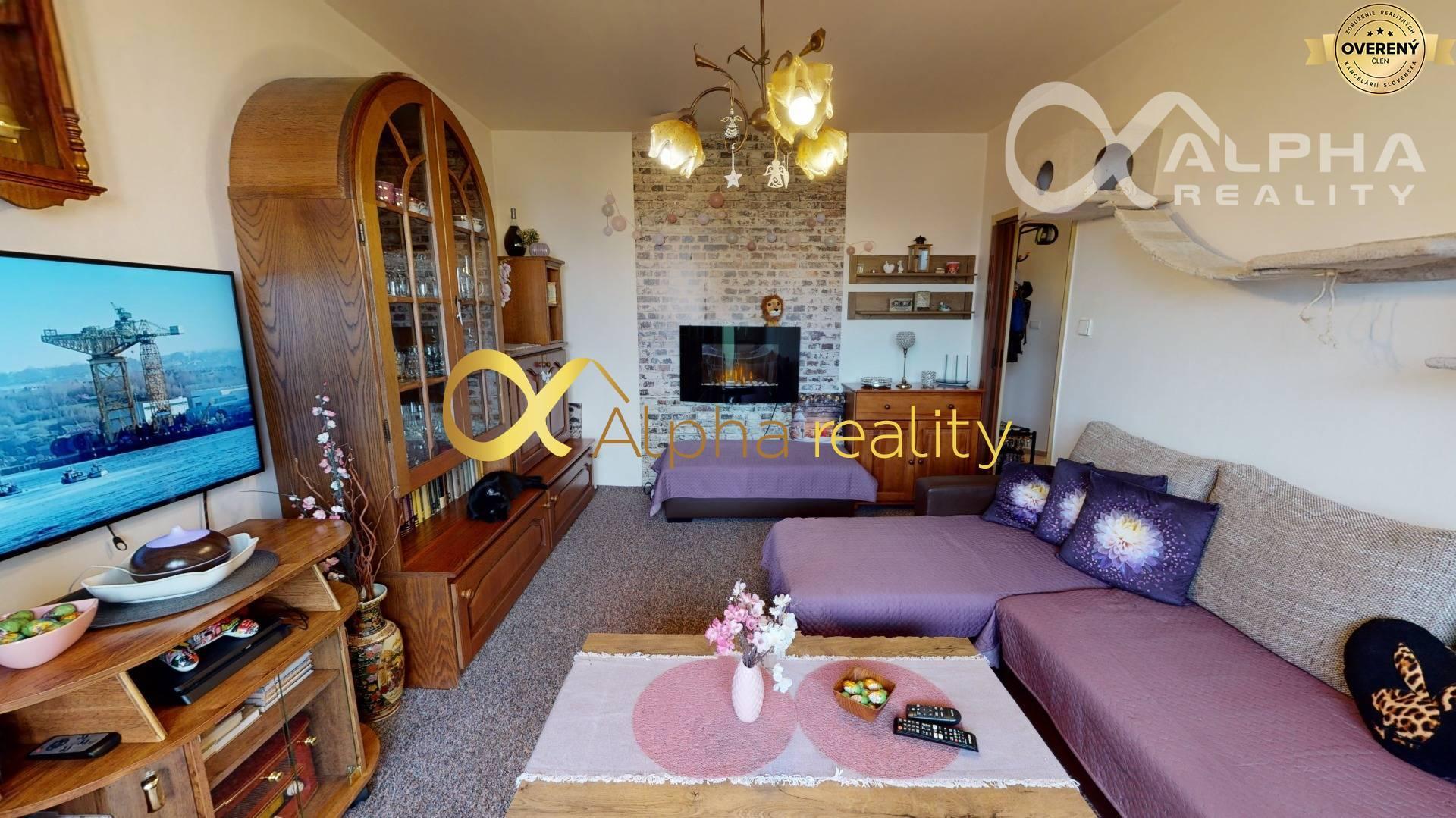 Exkluzívne: Prenájom 3i byt s loggiou, sídl. Mier, Spišská Nová Ves