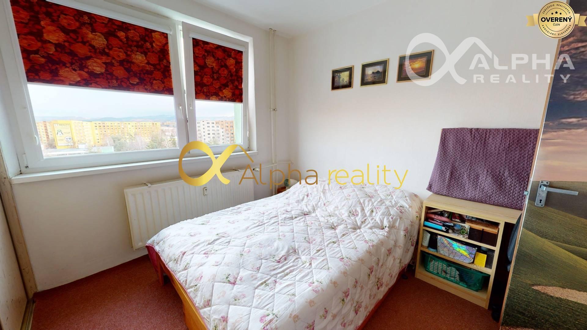 Exkluzívne: Prenájom 3i byt s loggiou, sídl. Mier, Spišská Nová Ves