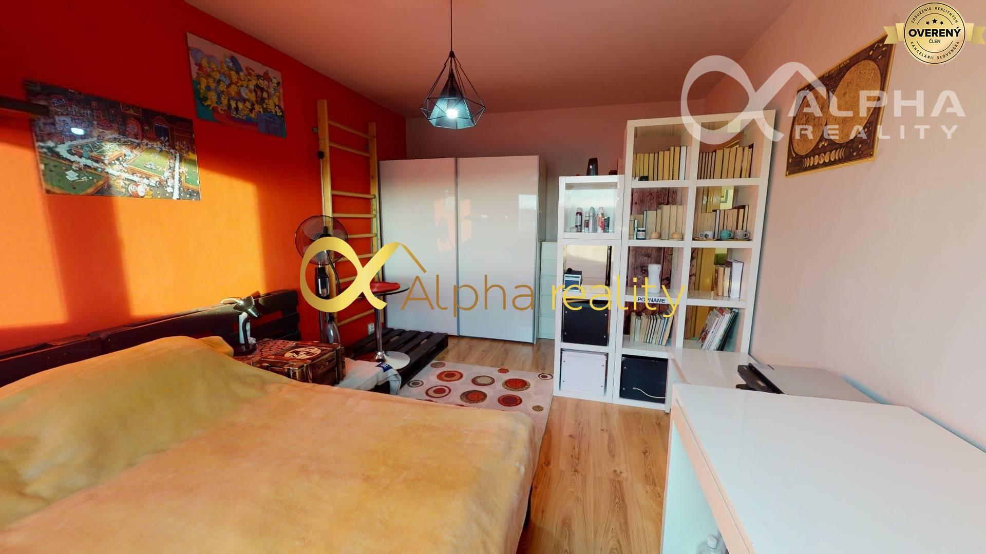 Exkluzívne: Prenájom 3i byt s loggiou, sídl. Mier, Spišská Nová Ves