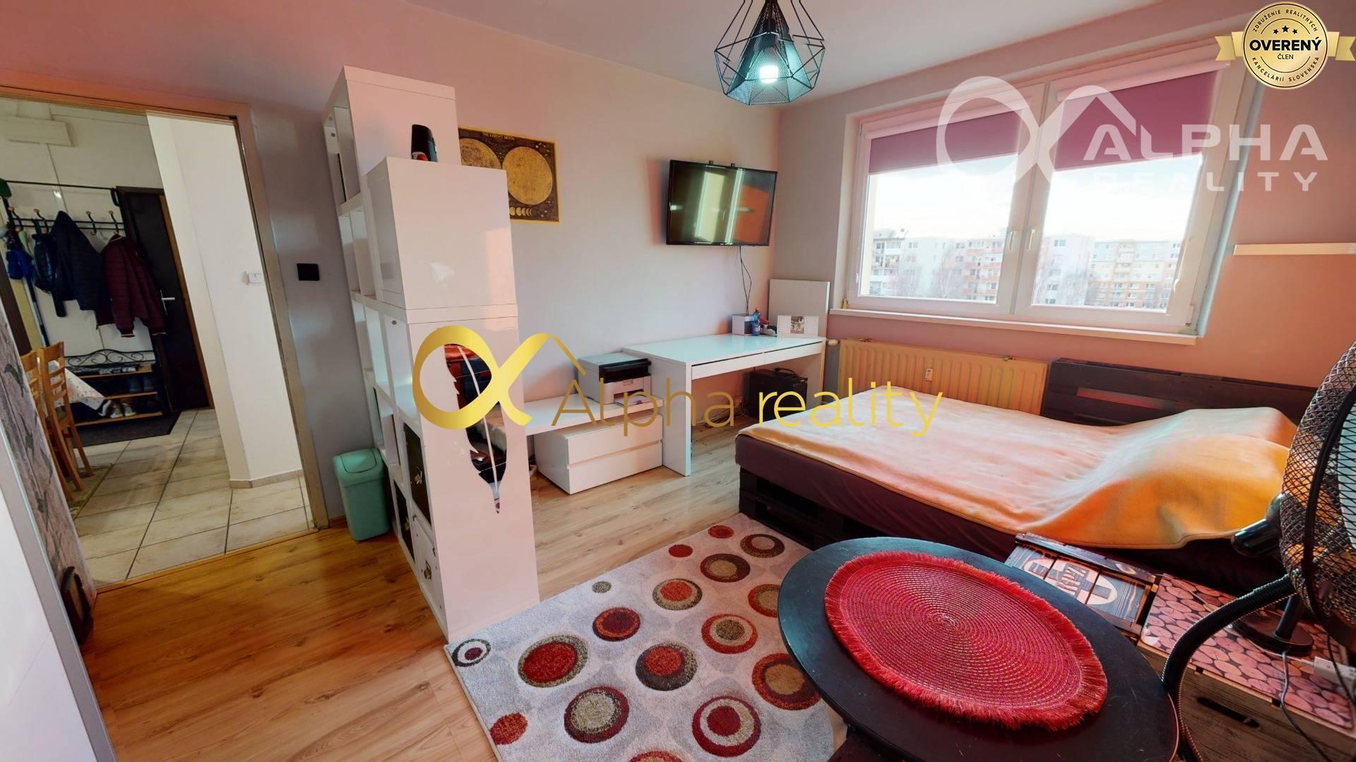 Exkluzívne: Prenájom 3i byt s loggiou, sídl. Mier, Spišská Nová Ves