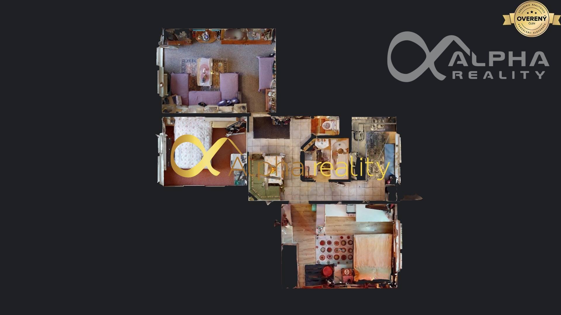 Exkluzívne: Prenájom 3i byt s loggiou, sídl. Mier, Spišská Nová Ves