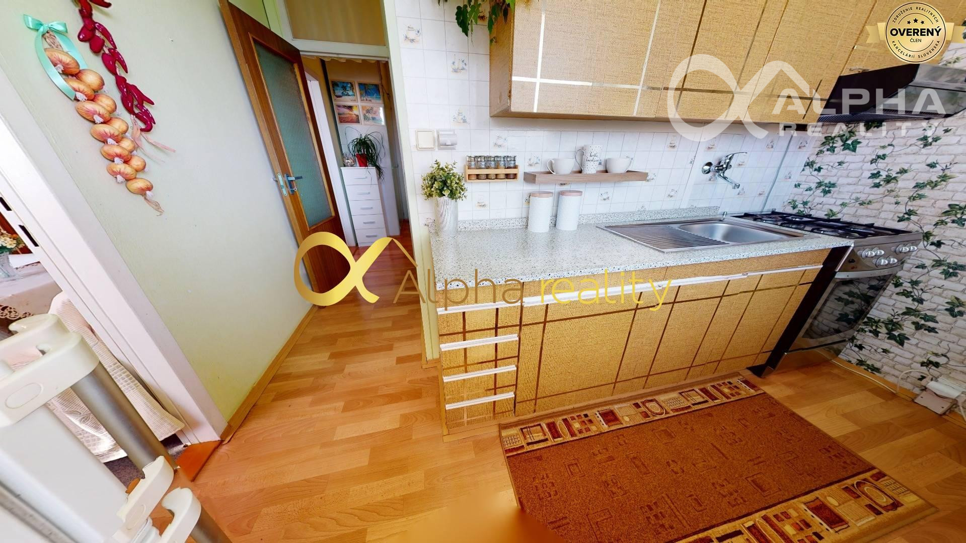 3 izbový byt s loggiou, sídlisko Mier, Spišská Nová Ves