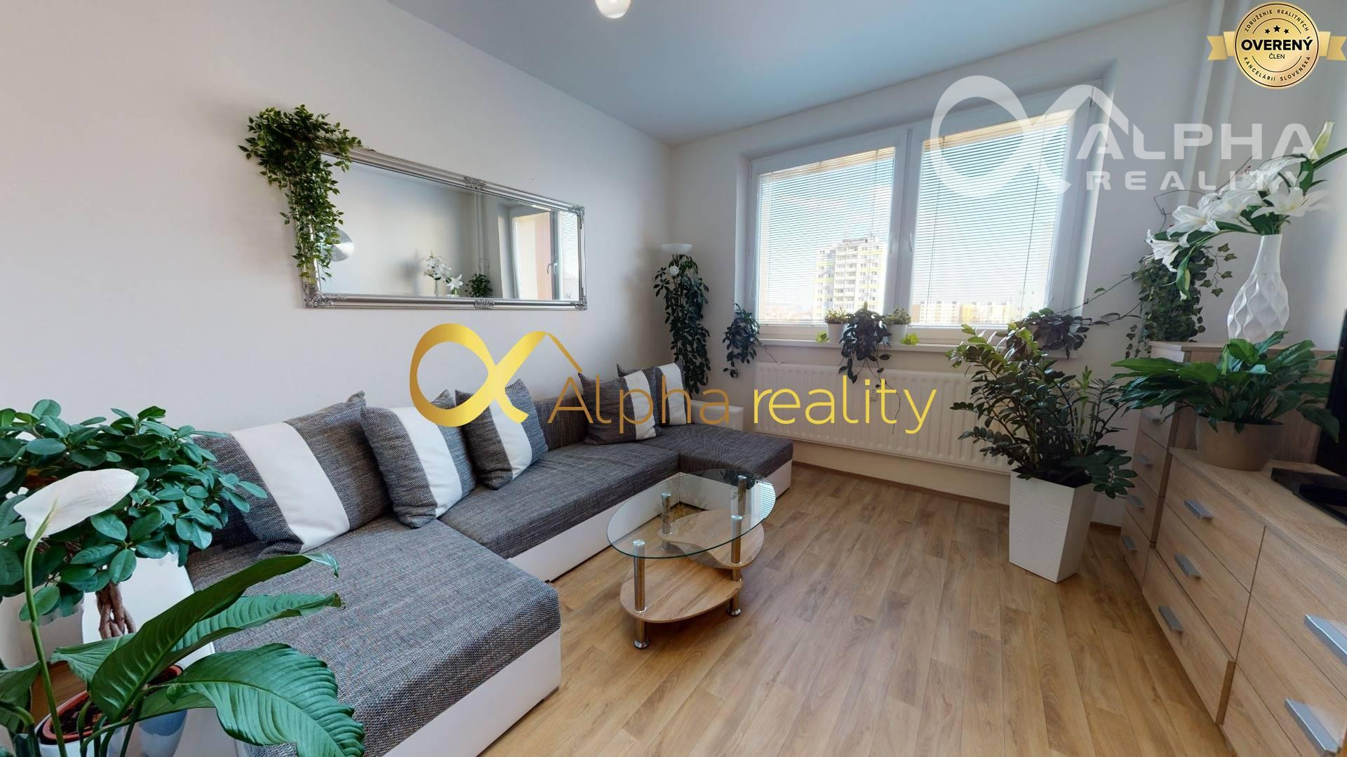 3 izbový byt s loggiou, sídlisko Mier, Spišská Nová Ves