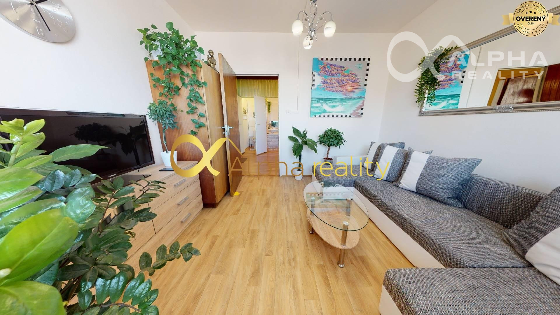 3 izbový byt s loggiou, sídlisko Mier, Spišská Nová Ves