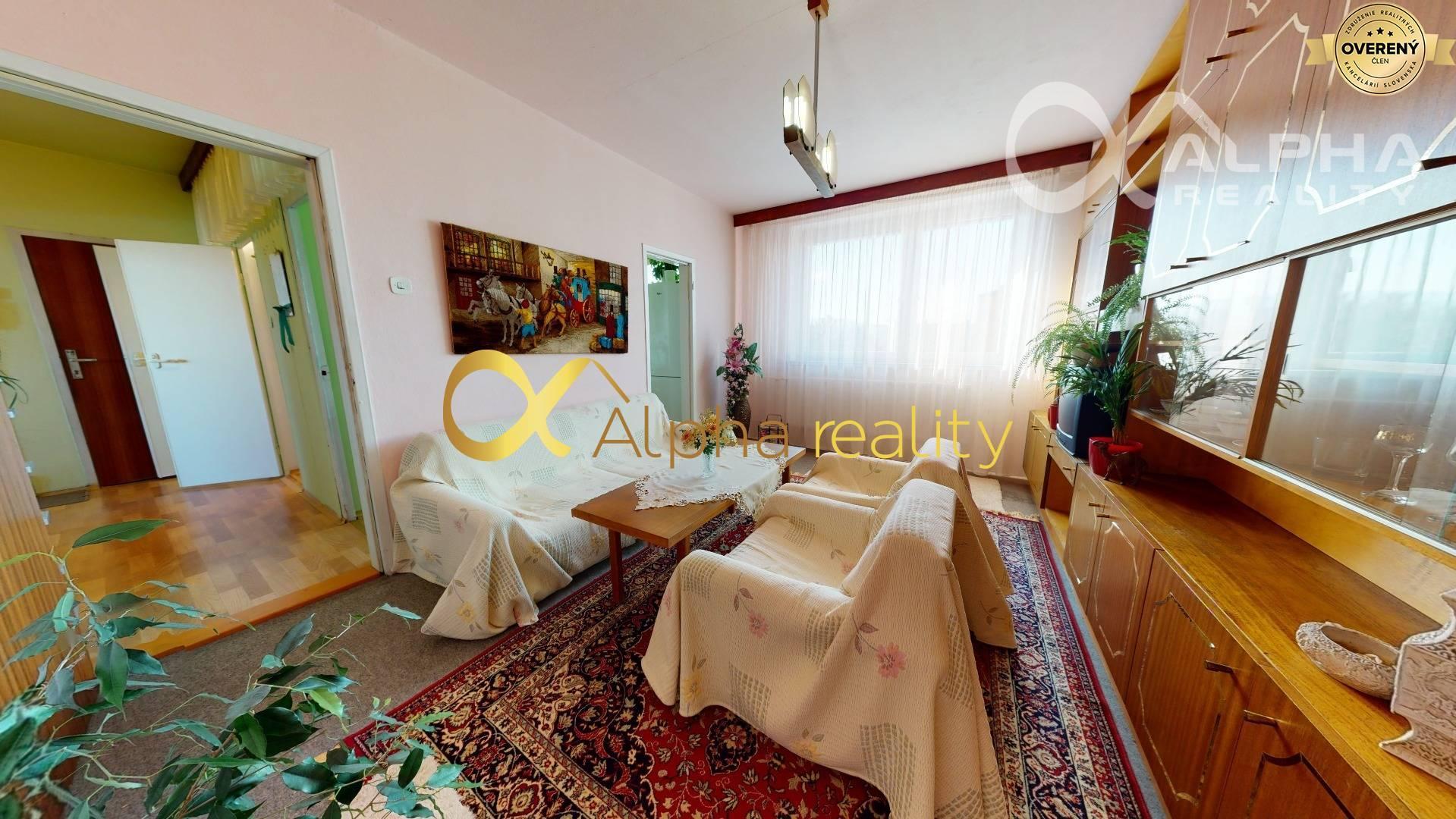 3 izbový byt s loggiou, sídlisko Mier, Spišská Nová Ves